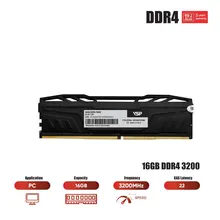 RAM PC VSP 16GB DDR4 3200MHz Tản Nhiệt Nhôm CL22 (DDR4-16GNDD0188)