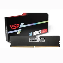RAM PC VSP 16GB DDR5 | (1x16GB), 4800MHz, CL40, Không tản nhiệt, Intel Only