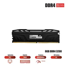 RAM PC VSP 8GB DDR4 3200MHz Tản Nhiệt Nhôm CL22 (DDR4-8GNDDR0188)
