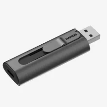 SSD di động HIKSEMI Rapids Pro Dual USB 3.2 Gen 2 1TB (HS-USB-S1000-1T-U3) | External Portable SSD, USB Type-A & Type-C