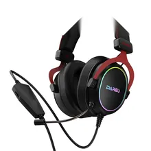 Tai nghe Dare-U Eh925L RGB 7.1 | Black - Red