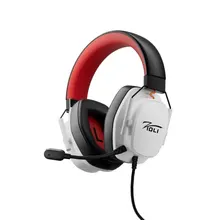 Tai Nghe Gaming Có Dây Zidli X1S Blade | 7.1 Surround Sound, USB, LED, Đen/Vàng