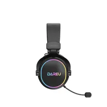 Tai nghe gaming Dare-U EH925T Triple-Mode | Không dây, Đen