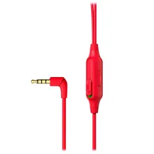 Tai nghe Gaming HP Hyperx Cloud Earbuds III (BN7S0AA) | Có dây, Micro đa hướng, Jack 3.5mm, Đỏ