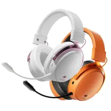Tai Nghe Gaming Không Dây ATK Neptune N9 Ultra | 4 Mode, Màu Cam