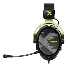 Tai nghe gaming S19U Pro Virtual 7.1 Màu đen vàng