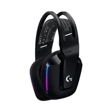 Tai nghe không dây Logitech G733 LightSpeed Wireless Gaming (Đen) (981-000867)
