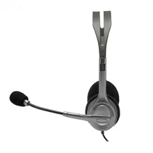 Tai Nghe Logitech H110 STEREO HEADSET (Đen)