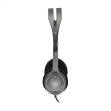 Tai Nghe Logitech H110 STEREO HEADSET (Đen)