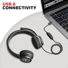 Tai nghe văn phòng Honeywell Trueno U30 (HC000602/AUD/WHP/BLK/USB)