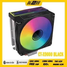 Tản nhiệt KHÍ CENTAUR CT-X9000 BLACK RGB VÔ CỰC