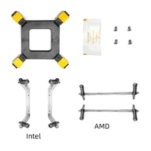 Tản nhiệt khí CPU Coolmoon Frost X400 RGB - Black