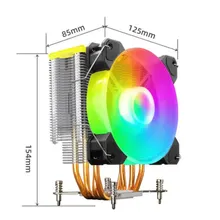 Tản nhiệt khí CPU Coolmoon Frost X400 RGB - Black