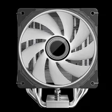Tản nhiệt khí CPU CoolMoon GT600 ARGB - Black (Hiển thị nhiệt độ)