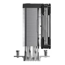 Tản nhiệt khí CPU CoolMoon GT600 ARGB - Black (Hiển thị nhiệt độ)