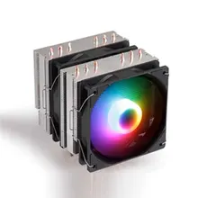 Tản Nhiệt Khí CPU Golden Field Dual Fan LED Air Cooling