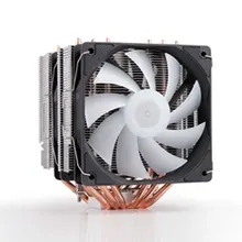 Tản Nhiệt Khí CPU Golden Field Dual Fan LED Air Cooling