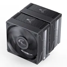 Tản Nhiệt Khí CPU Jonsbo CR-3000E Black | Không LED, 2 tháp