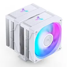 Tản nhiệt khí CPU Jonsbo CR-3000E RGB | 2 Tháp, Trắng