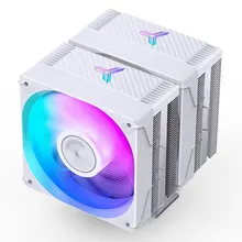 Tản nhiệt khí CPU Jonsbo CR-3000E RGB | 2 Tháp, Trắng