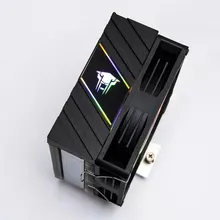 Tản nhiệt khí CPU Jungle Leopard K400 AMD (Only AMD AM2,3,4) RGB Black | 4 Ống đồng, 120mm