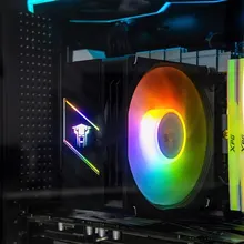 Tản nhiệt khí CPU Jungle Leopard K400 AMD (Only AMD AM2,3,4) RGB Black | 4 Ống đồng, 120mm
