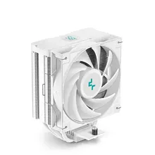 Tản nhiệt khí Deepcool AG400 Digital WH | Trắng, không led, hiển thị nhiệt độ - NK