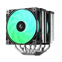 Tản nhiệt khí Deepcool AG620 G2 ARGB | 6 Heatpipe 120mm, Đen
