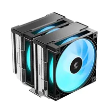 Tản nhiệt khí Deepcool AG620 G2 ARGB | 6 Heatpipe 120mm, Đen