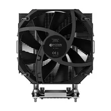 Tản nhiệt khí ID-COOLING A8-SP3 Chuyên Dụng WS, AI System | TDP 320W, Dual Fan 120mm PWM, AMD SP3/sTR5/SP6, Đen