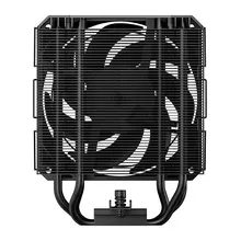Tản nhiệt khí ID-COOLING FROZN A510 Turbo | 1 Fan 120mm PWM, TDP 240W, 5 ống đồng Direct Touch, Đen