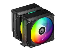 Tản nhiệt khí ID-Cooling Frozn A620 Pro SE ARGB | 2 tháp, màu đen