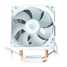 Tản nhiệt khí Jungle Leopard A220 Trắng | Fan 92mm, LED RGB Fixed