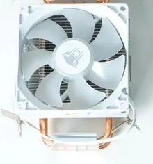 Tản nhiệt khí Jungle Leopard A220 Trắng | Fan 92mm, LED RGB Fixed
