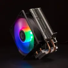 Tản Nhiệt Khí Leopard A220 Fan 92mm Led Rgb Fixed (1200 / 1700) - Đen