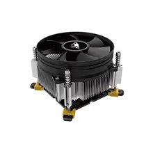 Tản nhiệt khí Leopard A50 Không LED (Kèm BackPlate) | Intel LGA 115x/1200/1700/1366, Fan 90mm, 2000RPM, Đen