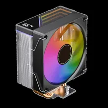 Tản nhiệt khí Leopard K420E Digital LED RGB | Hỗ trợ Socket 2011, màu đen
