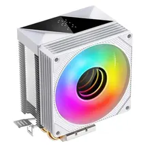 Tản nhiệt khí Leopard KF200 DGT - White | 92mm, RGB (1200, 1700, AM4, AM5)