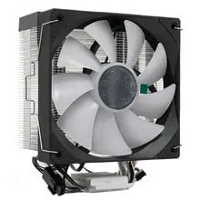 Tản nhiệt khí Leopard KF400 Black | ARGB, Đen