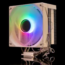 Tản nhiệt khí Leopard KF400 | RGB, Trắng
