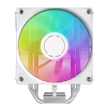 Tản nhiệt khí Leopard KF420E Digital Led ARGB | Hỗ trợ socket 2011, màu trắng