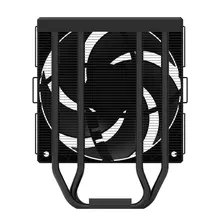 Tản nhiệt khí Zalman CNPS9X Eco DS Digital | 4 ống đồng, TDP 190W, Màn hình Digital, Đen