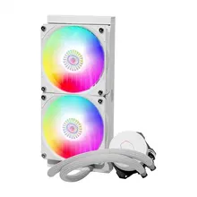 Tản nhiệt nước Aio Cooler Master Masterliquid Ml240L White Argb V2