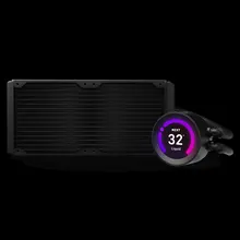 Tản nhiệt nước AIO Cũ nước AIO Nzxt Kraken Z63 Rgb (280Mm)