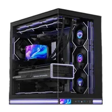 Tản nhiệt nước AIO Leopard Chill ARC 360 LCD Cong | Rad 360mm, Màn hình LCD cong, Đen