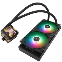 Tản nhiệt nước AIO Thermalright Frozen Warframe 240 BLACK ARGB
