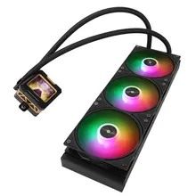 Tản nhiệt nước AIO Thermalright Frozen Warframe 360 black ARGB - Có Màn Led