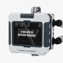 Tản nhiệt nước AIO Thermalright Frozen Warframe 360 White ARGB - Có Màn Led