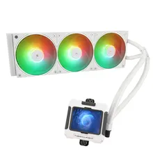 Tản nhiệt nước AIO Thermalright Frozen Warframe 360 White ARGB - Có Màn Led