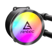 Tản nhiệt nước Antec OMNI 240 ARGB (UPC 0761345400923) | Radiator 240mm, PWM ARGB, Đen